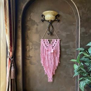 Handmade Macrame Wall Hanging